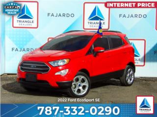 Ford Puerto Rico 2022 Ford EcoSport SE