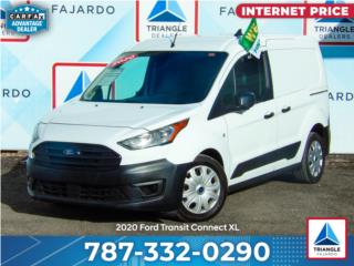 Ford Puerto Rico 2020 Ford Transit Connect XL APROVECHA!