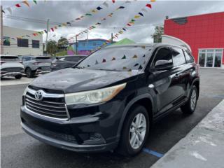 Toyota Puerto Rico Toyota Highlander 2016
