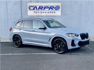 BMW Puerto Rico 2023 BMW X3 M Package SOLO 4k Millas