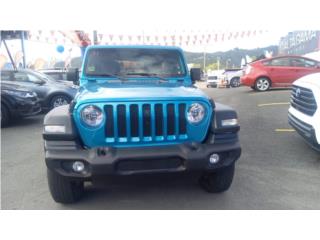 Jeep Puerto Rico MARCA. JEEP. MODELO WRANGLER. 