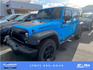 Jeep, Wrangler 2017 Puerto Rico