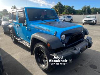 Jeep Puerto Rico Jeep Wrangler Unlimited Sport 4X4 2017