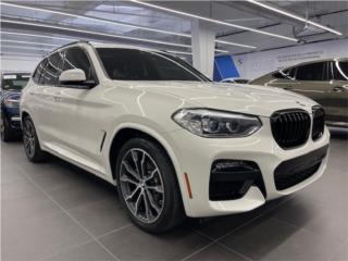 BMW Puerto Rico BMW X3 Plug-in M-Package 2021 25,330 MILLAS