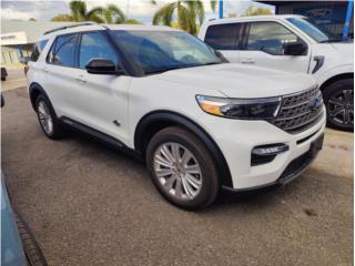 Ford Puerto Rico Ford Explorer 2023 King Ranch Star White 