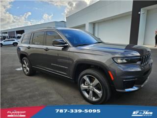 Jeep Puerto Rico Jeep Grand Cherokee Limited L 2021