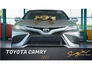 Toyota Puerto Rico TOYOTA CAMRY XLE PANO ROOF 2023 $589MENS