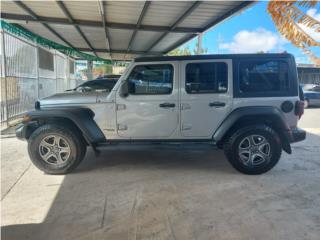 Jeep Puerto Rico JEEP WRANGLER UNLIMITED 2019 74MIL MILLAS 