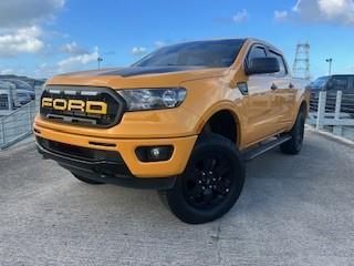 Ford Puerto Rico 2022 Ford Ranger XLT 4X4 *Bumblebee*