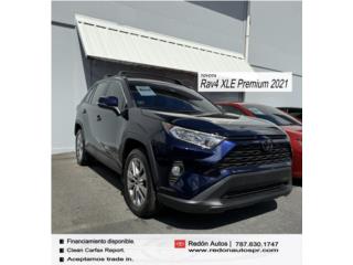 Toyota Puerto Rico 2021 Toyota Rav4 XLE Premium | Certificada!