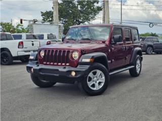 Jeep Puerto Rico Pre-Owned 2021 Jeep Wrangler Unlimited Sport 