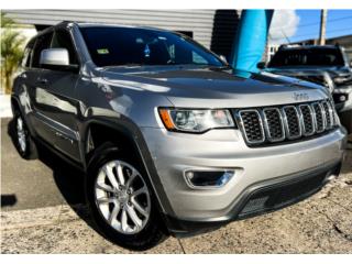 Jeep Puerto Rico Jeep Grand Cherokee Laredo E 2021 