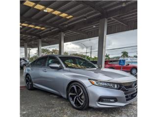Honda Puerto Rico *HONDA ACCORD SPORT 2018 EXCELENTE CONDICION!
