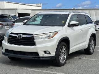 Toyota Puerto Rico | 2015 TOYOTA HIGHLANDER LIMITED |