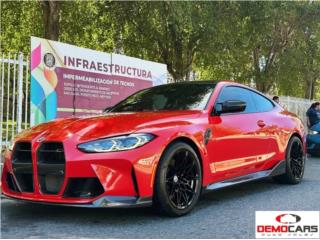 BMW Puerto Rico M-4 X Drive Competition Toronto red