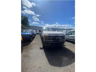 Ford Puerto Rico 2023 F250 King Ranch Tope