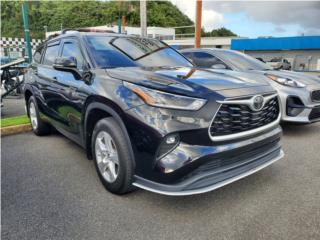 Toyota Puerto Rico HIGHLANDER 2021  EQUIPADA 