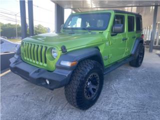 Jeep Puerto Rico *UNLIMITED 4X4-CERTIFICADOS 787-525-7728*
