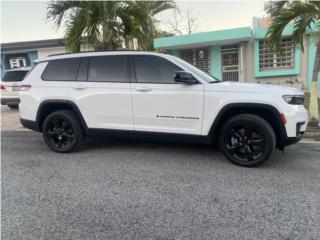 Jeep Puerto Rico Se vende cuenta!!Grand Cherokee 2022 3fila