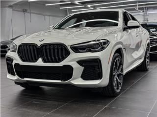 BMW Puerto Rico Bmw x6 2022 certificado solo 9kmillas