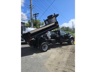 Ford Puerto Rico Ford F550 SD, diesel,4x4,dump truck