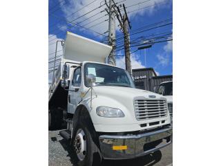 FreightLiner Puerto Rico Freightliner M2 Dump Truck