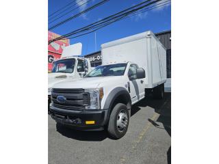 Ford Puerto Rico Ford F450 caja seca 14 pies