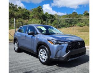 Toyota Puerto Rico 2022 TOYOTA COROLLA CROSS $ 25995