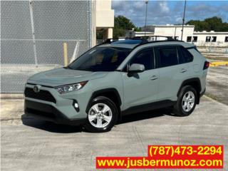 Toyota Puerto Rico TOYOTA RAV-4 XLE !SEGURA !CONFIABLE !DURADERA