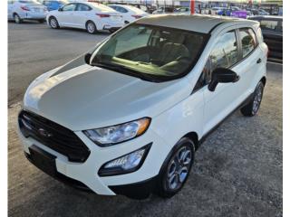 Ford Puerto Rico Ford ECOSPORT S 2021 IMMACULADA !!! *JJR
