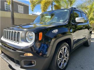 Jeep Puerto Rico JEEP RENEGADE 2016 LIMITED
