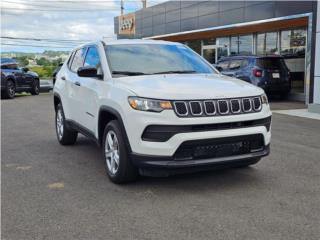 Jeep Puerto Rico  Jeep Compass Sport 4WD 8-Speed