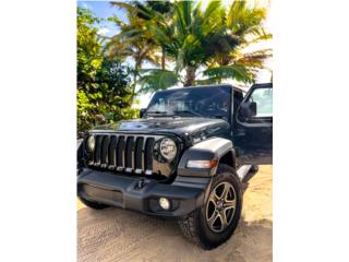 Jeep Puerto Rico Jeep Wrangler 2018 | Unlimited Sport | 62k millas