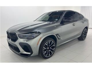 BMW Puerto Rico BMW X6 M Competition 2023 SOLO 3 MIL MILLAS