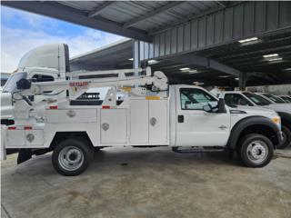Ford Puerto Rico Ford F550 Utility Services