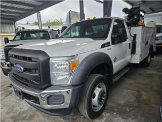 Ford Puerto Rico Ford F550 SD Utility Services
