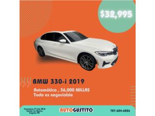 BMW Puerto Rico BMW 330-i 2019