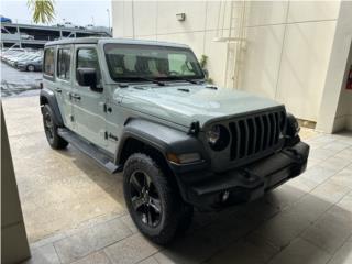 Jeep Puerto Rico JEEP WRANGLER ALTITUDE 4x4 2023