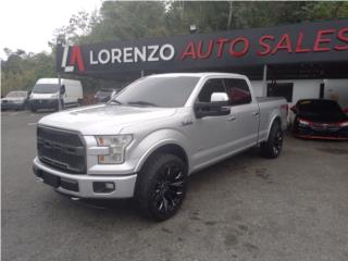 Ford Puerto Rico FORD F150 2015 LARIAT 6 CILINDROS