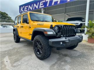 Jeep Puerto Rico Jeep Wrangler Willys Edition 2021