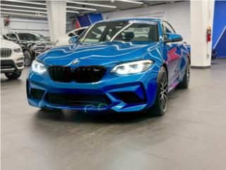 BMW Puerto Rico BMW M2 competition 2020