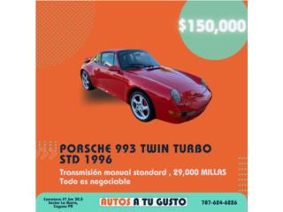 Porsche Puerto Rico PORSCHE 993 TWIN TURBO STD 1996