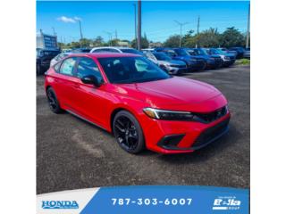 Honda, Civic 2023 Puerto Rico
