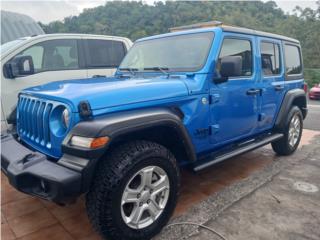 Jeep Puerto Rico JEEP WRAGLER SPORT 2022