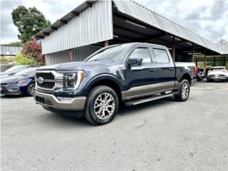 Ford Puerto Rico 2021 Ford F-150 4WD King Ranch 