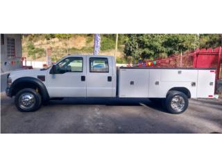 Ford Puerto Rico 2008 FORD F-450 SERVICE BODY TURBO DIESEL 