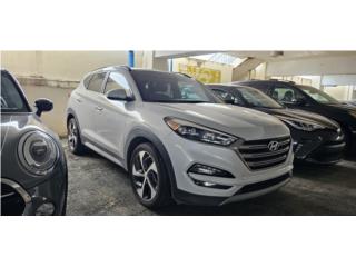 Hyundai Puerto Rico Hyundai Tucson Limited 1.6T 2017 Panormica 