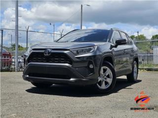 Toyota Puerto Rico TOYOYA RAV4 XLE 2022 OPCIONES DE PAGOS
