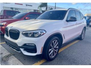 BMW Puerto Rico BMW X3 SDRIVE 30i CERTIFICADA 2019