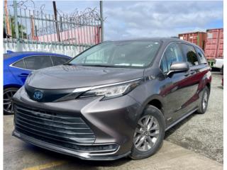 Toyota Puerto Rico TOYOTA SIENNA LE 2021 CERTIFICADA 3/100